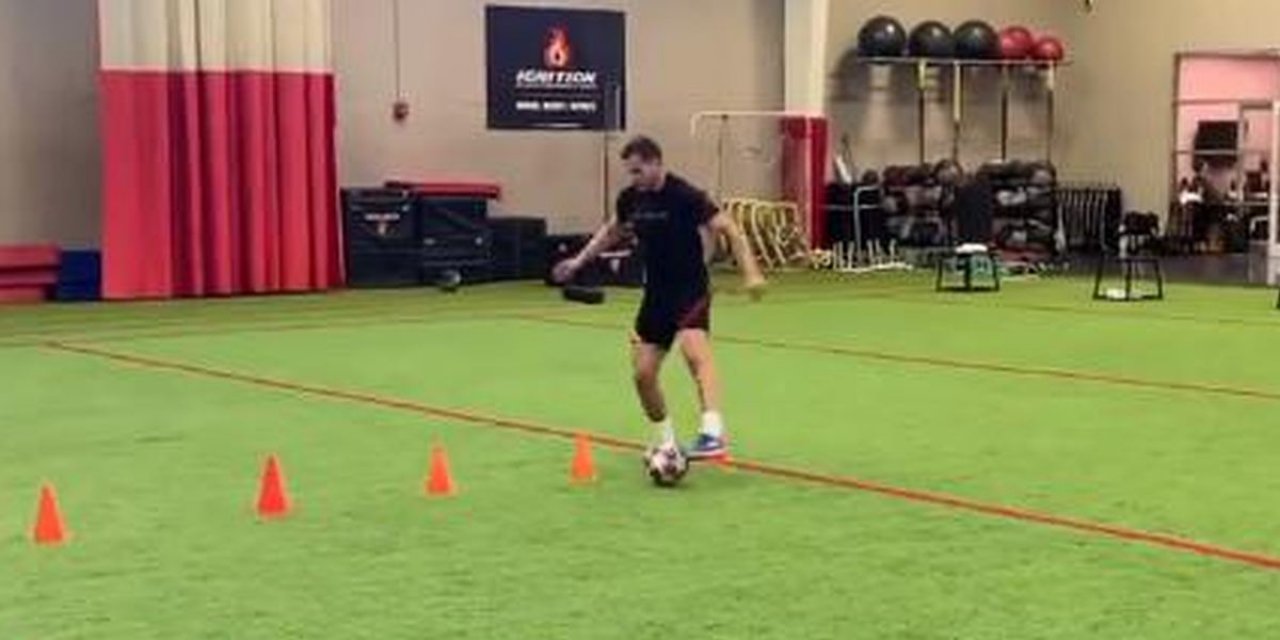 Galatasaraylı Omar: Topla yeniden çalışabildiğim için çok mutluyum