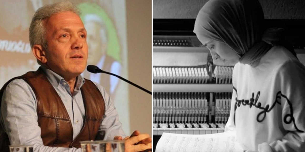 Bu kez başörtülü piyanisti hedef aldı!  Gerici Profesörden yeni skandal:  Bunlar bizden değiller!