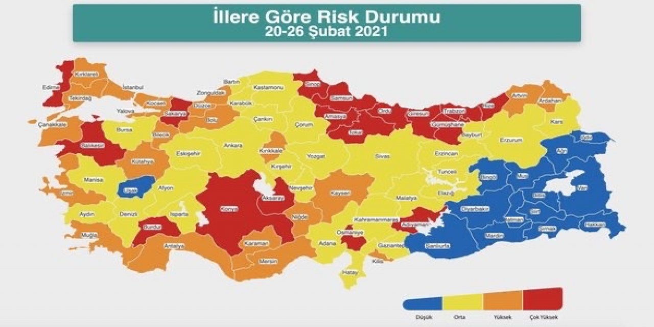 Bakan Koca: Risk haritası 15 günde bir yayınlanacak