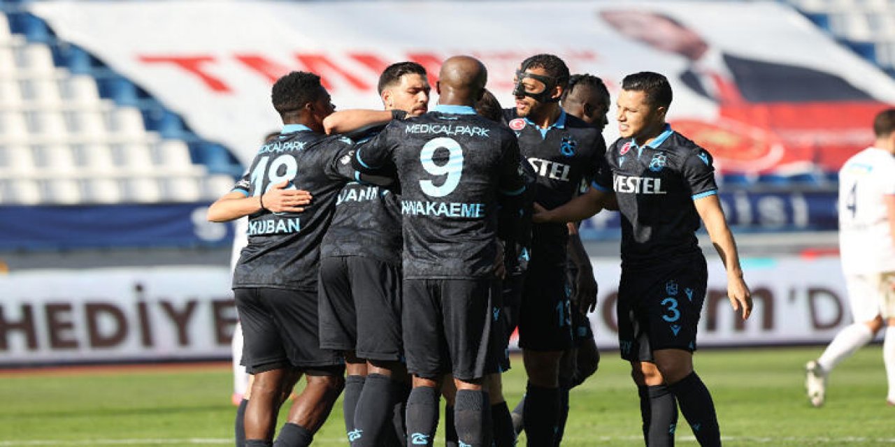 Kasımpaşa - Trabzonspor: 1-2