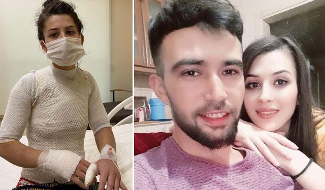 Evli olduğu kadını ve kızını kaynar su ile yakan adamdan kan donduran savunma