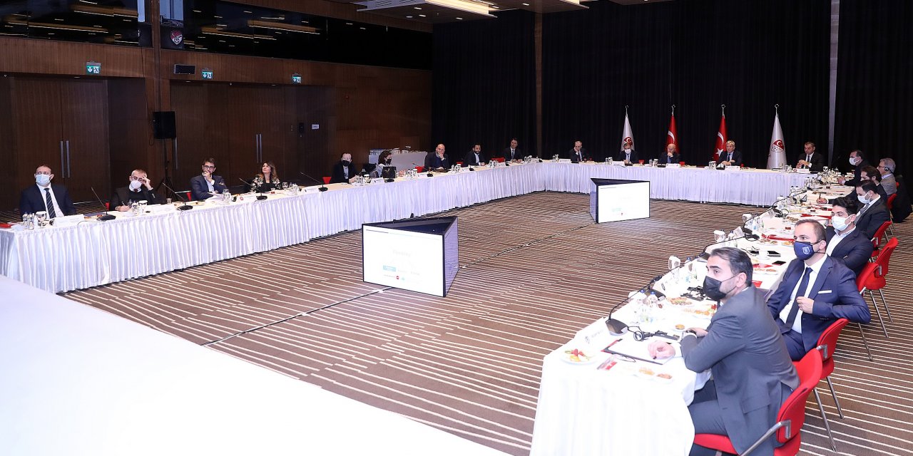 TFF'den Avrupa Kulüp müsabakaları değerlendirme toplantısı