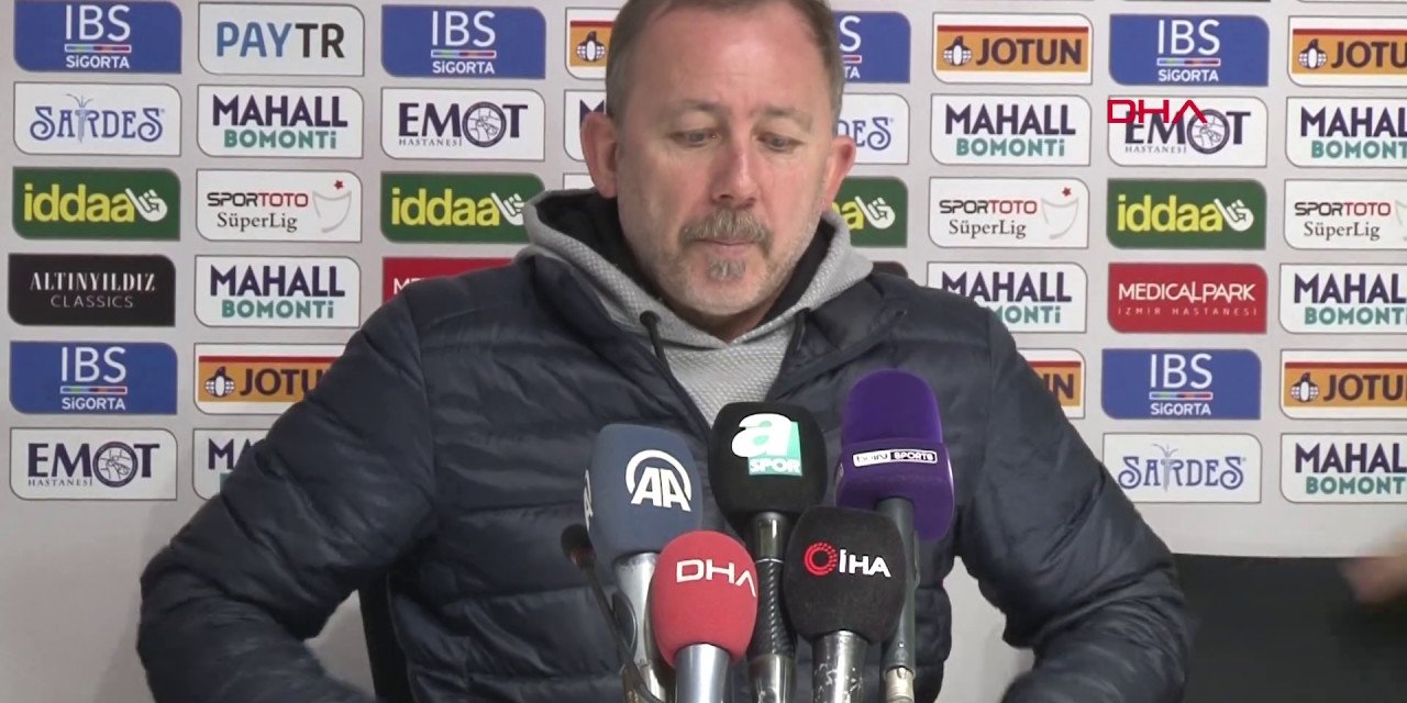 Aytemiz Alanyaspor - Göztepe maçının ardından