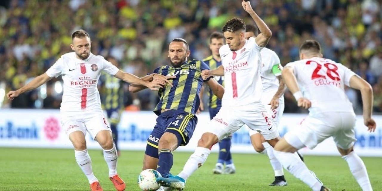 Fenerbahçe - Antalyaspor maçından notlar