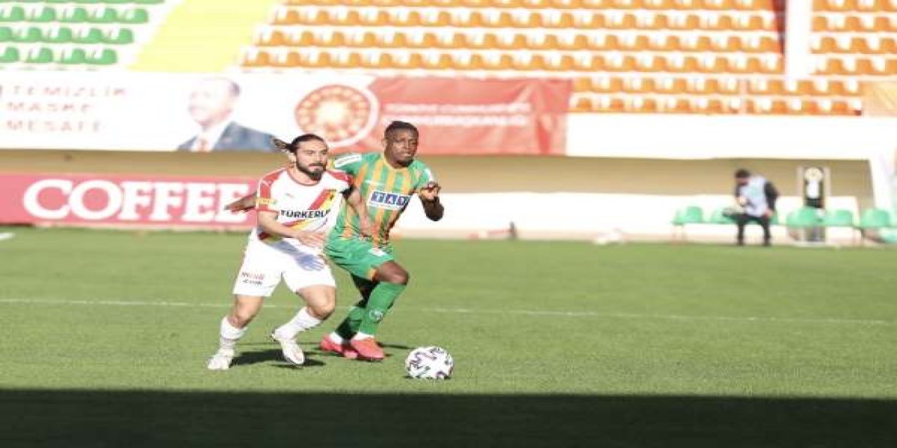 Aytemiz Alanyaspor - Göztepe: 1-1