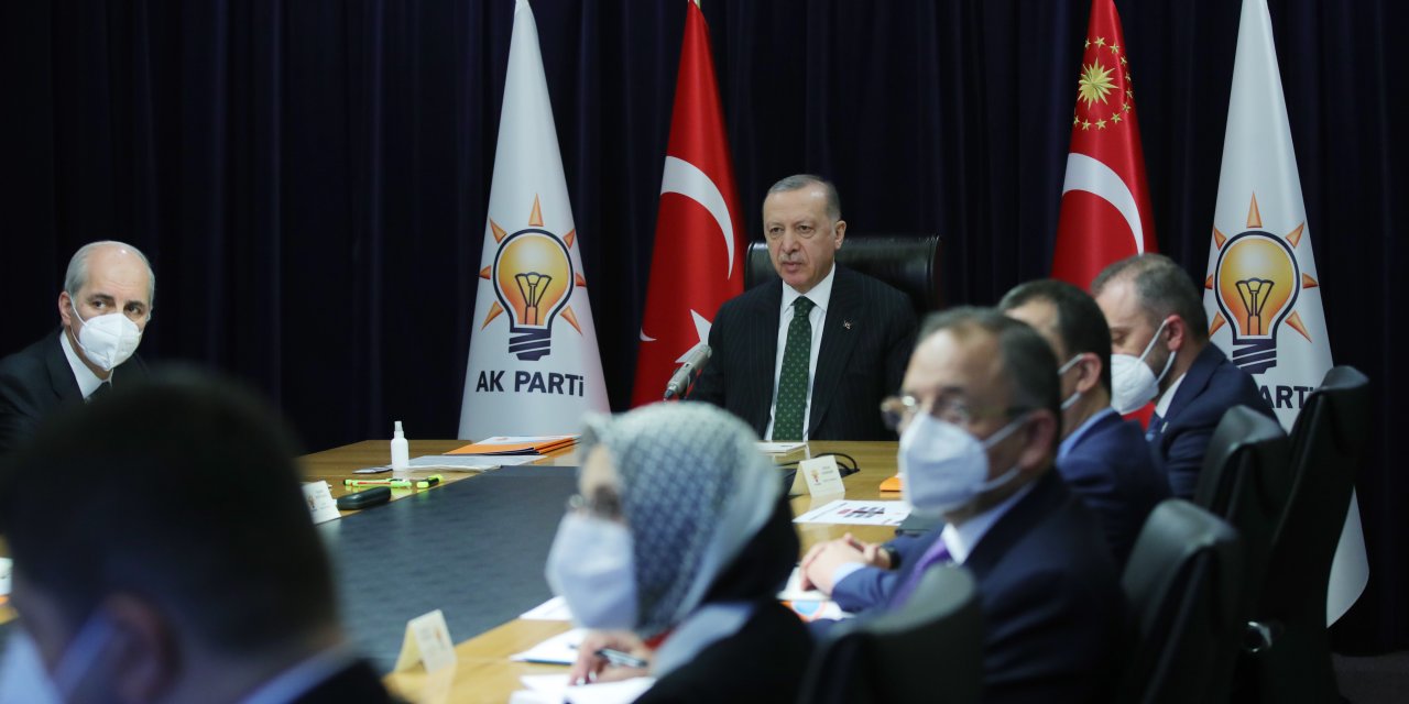 Cumhurbaşkanı Erdoğan: Türkiye'yi özgürlükçü bir anayasaya kavuşturacağız