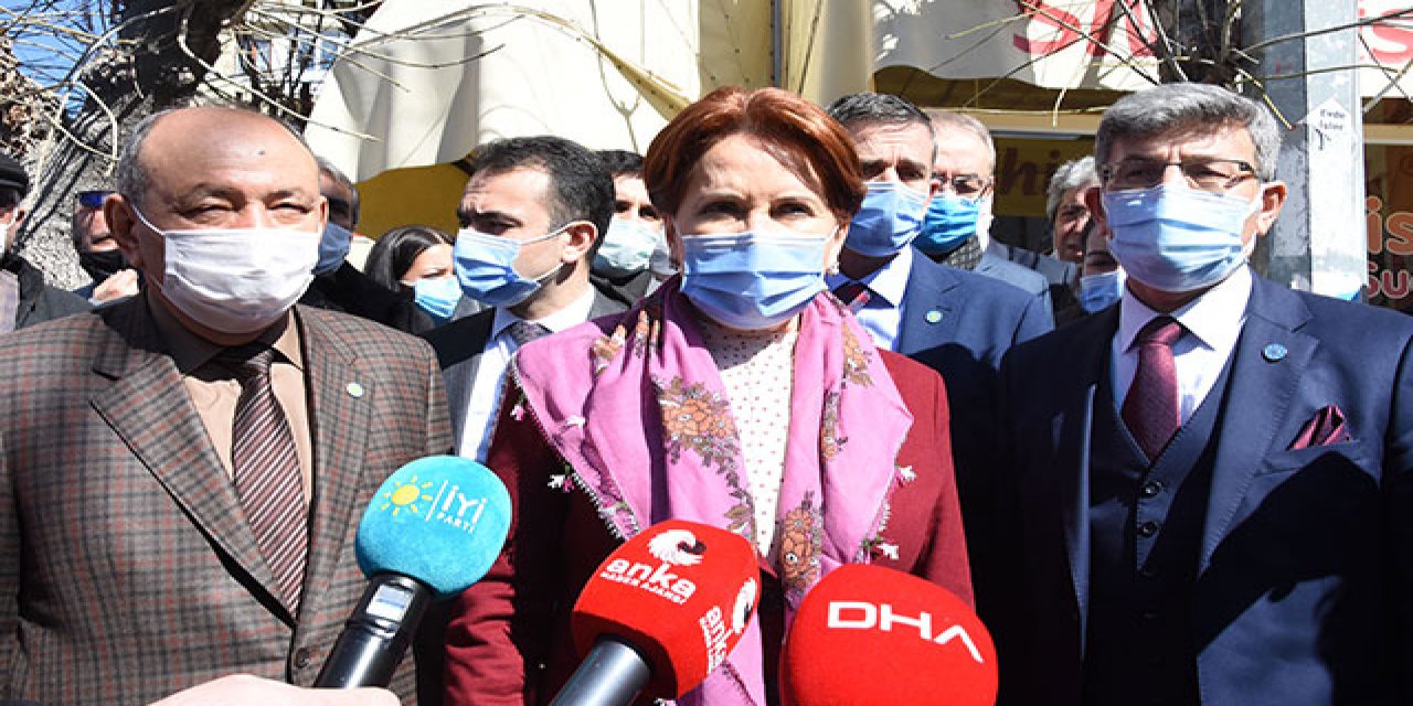 Akşener: Ümit Özdağ’a hayatta başarılar