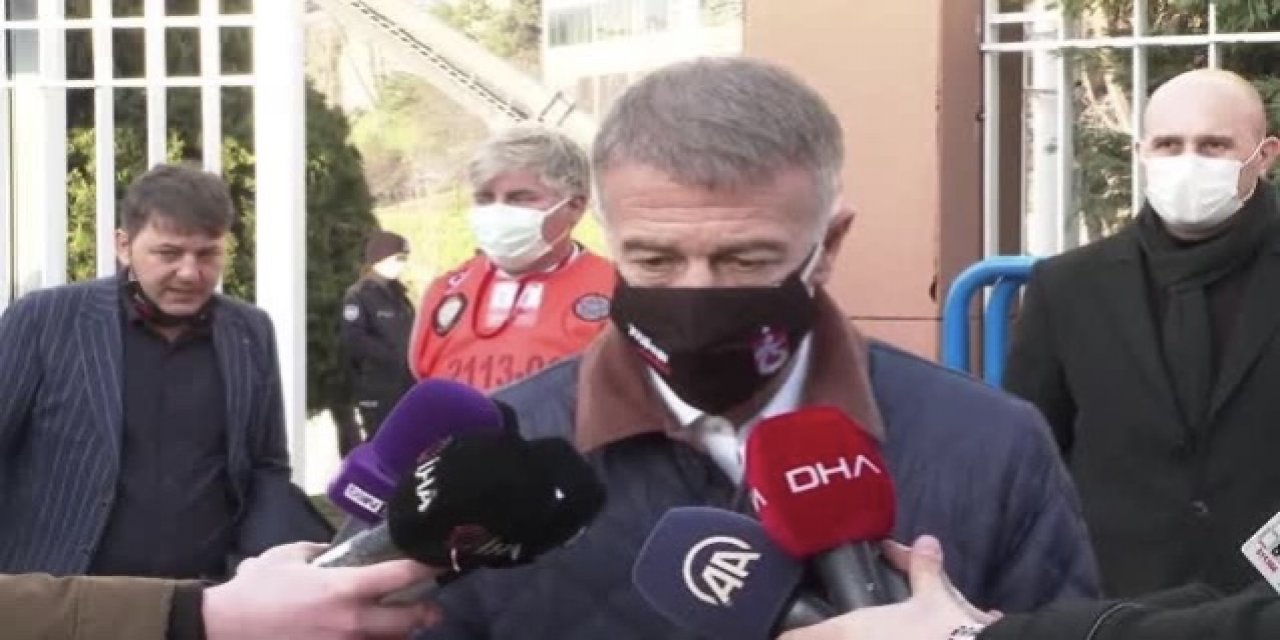 Kasımpaşa - Trabzonspor maçının ardından