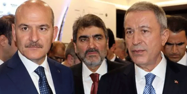 Hulusi Akar ve Süleyman Soylu Bitlis'e gidiyor