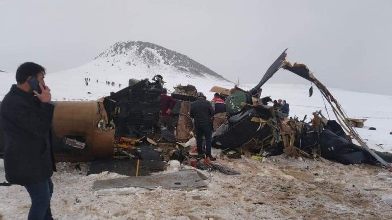 Milli Savunma Bakanlığı: Hulusi Akar, Yaşar Güler ve Ümit Dündar bölgeye hareket etti