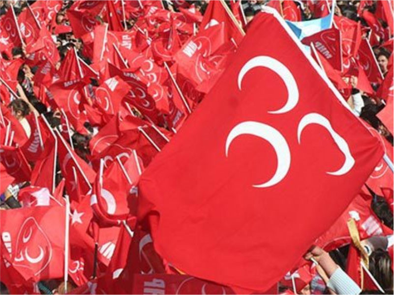 Türkiye şehitlerine ağlarken MHP'den skandal hareket! Sosyal medyada topa tutuldular...