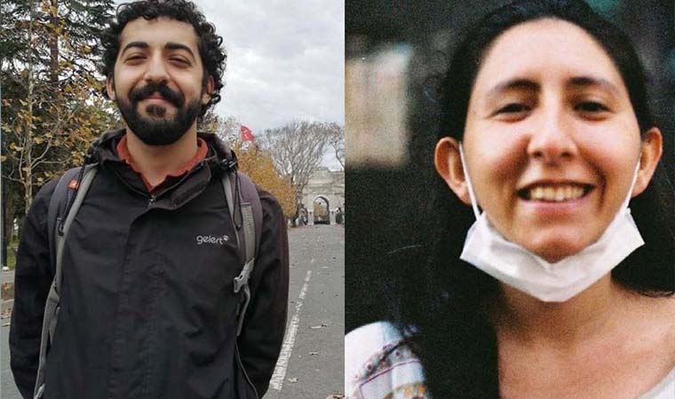 Boğaziçi Üniversitesi destek eylemlerinde tutuklanmışlardı... Anıl Akyüz ve Şilan Delipalta'ya tahliye çıkmadı