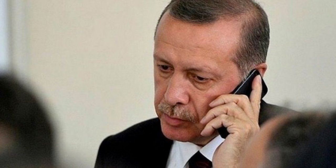 Cumhurbaşkanı Erdoğan, Şehit Korgeneral Erbaş'ın oğlu ile görüştü