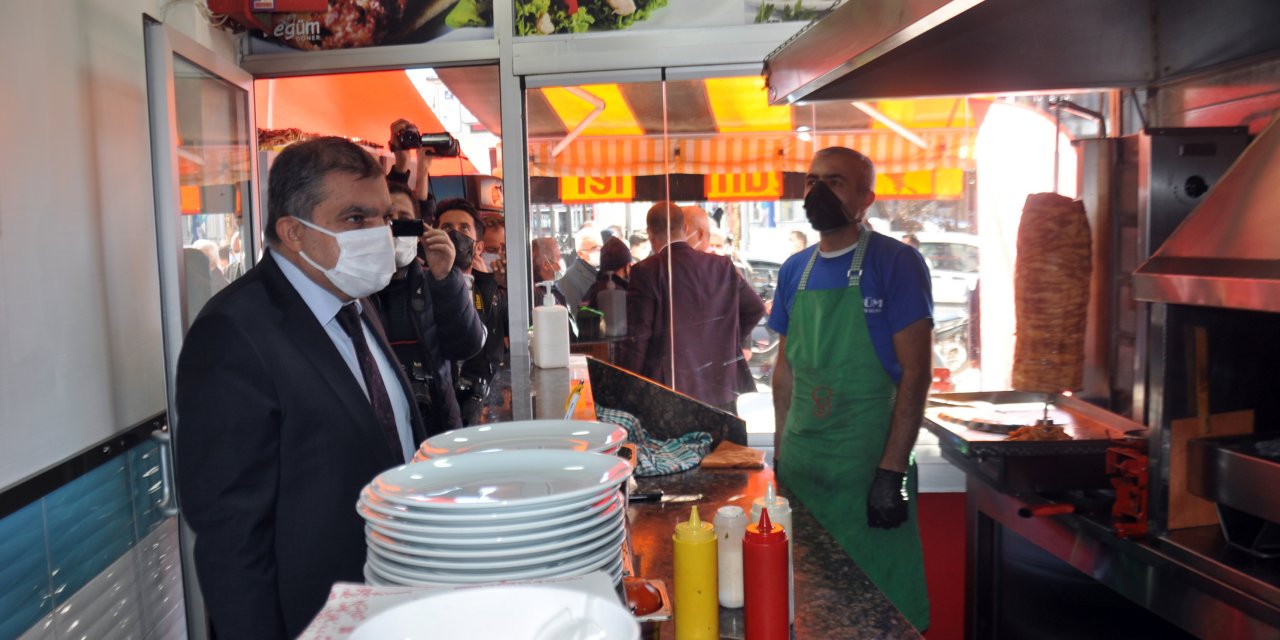 Karaman Valisi'nden, kurallara uymazsak, mekanlar yeniden kapanır çıkışı