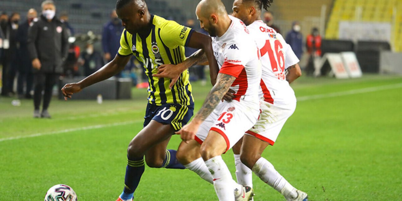 Antalyaspor Başkanı Yılmaz: Hakem vesilesiyle 1 puana razı olduk