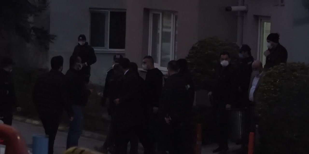 Arnavutköy'de eşi ve çocuğunu rehin alan kişi gözaltına alındı