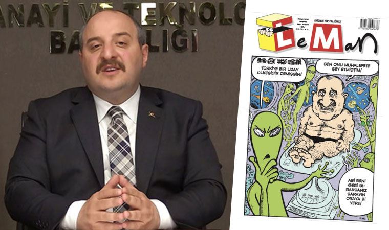 Mustafa Varank LeMan'a kızdı; dergiden ise yanıt gecikmedi