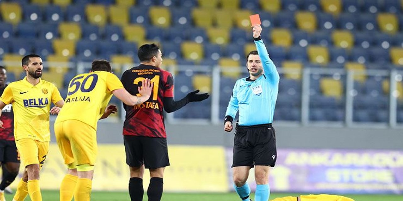 Galatasaray'dan Mohamed için MHK başvurusu