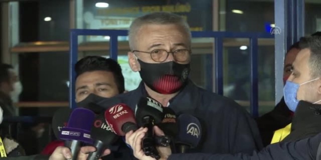 "Sonuna kadar mücadele edip kupayı kaldırmak istiyoruz": Fenerbahçe - Fraport-TAV Antalyaspor maçının ardından