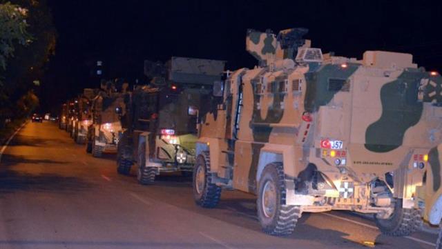 Şırnak'ta askeri araç devrildi!