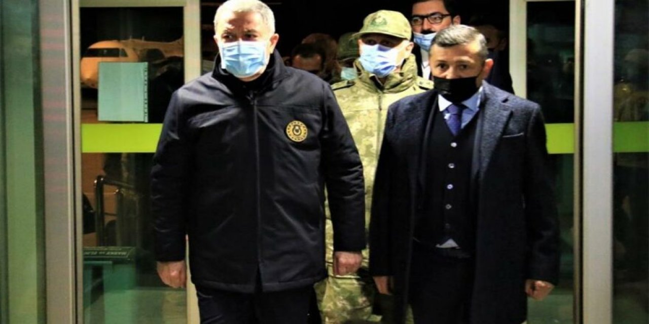 11 askerimiz şehit düşmüştü... Hulusi Akar helikopter kazasının nedenini açıkladı