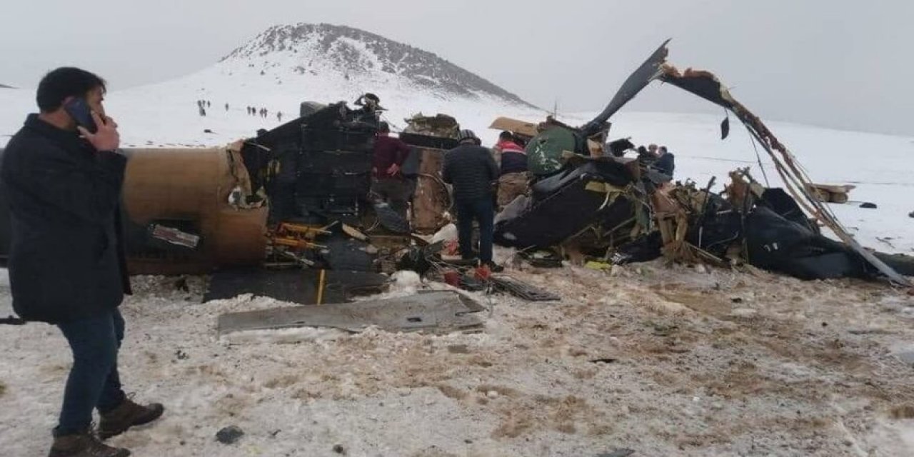 "Muhsin Yazıcıoğlu kazasına çok benziyor" Bitlis'teki  helikopter kazasına ilişkin dikkat çeken değerlendirme!