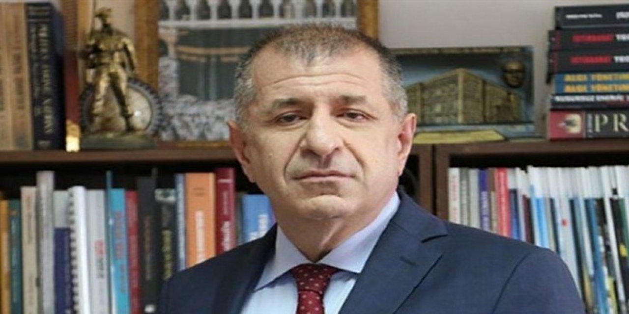 İddialar doğru çıktı!  Ümit Özdağ bombayı patlattı “Partinin ismi hazır. Logo ve kurucular üzerinde ise çalışıyoruz”