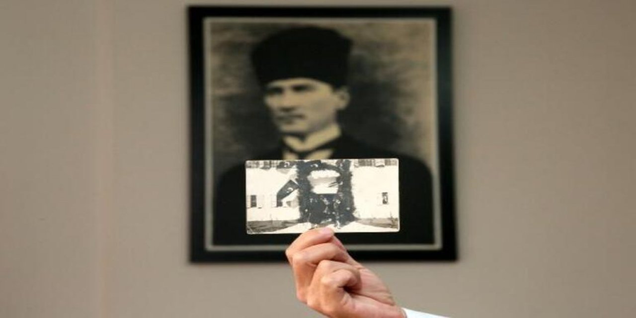 Bu fotoğrafı daha önce hiç görmediniz! Atatürk'ün hiçbir yerde yayınlanmayan bir fotoğrafı ortaya çıktı!