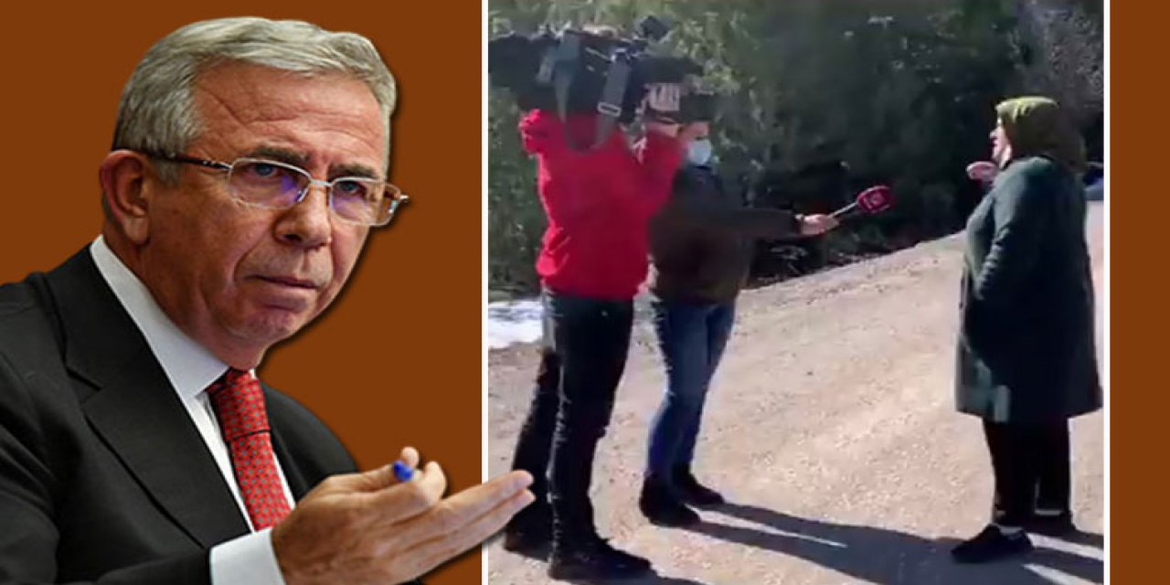Amaçları Mansur Başkanı karalamaktı ama... Gökçeklerin kanalından yeni bir skandal! Beyaz TV’nin kurmaca "Mansur Yavaş" röportajını köylüler bozdu!