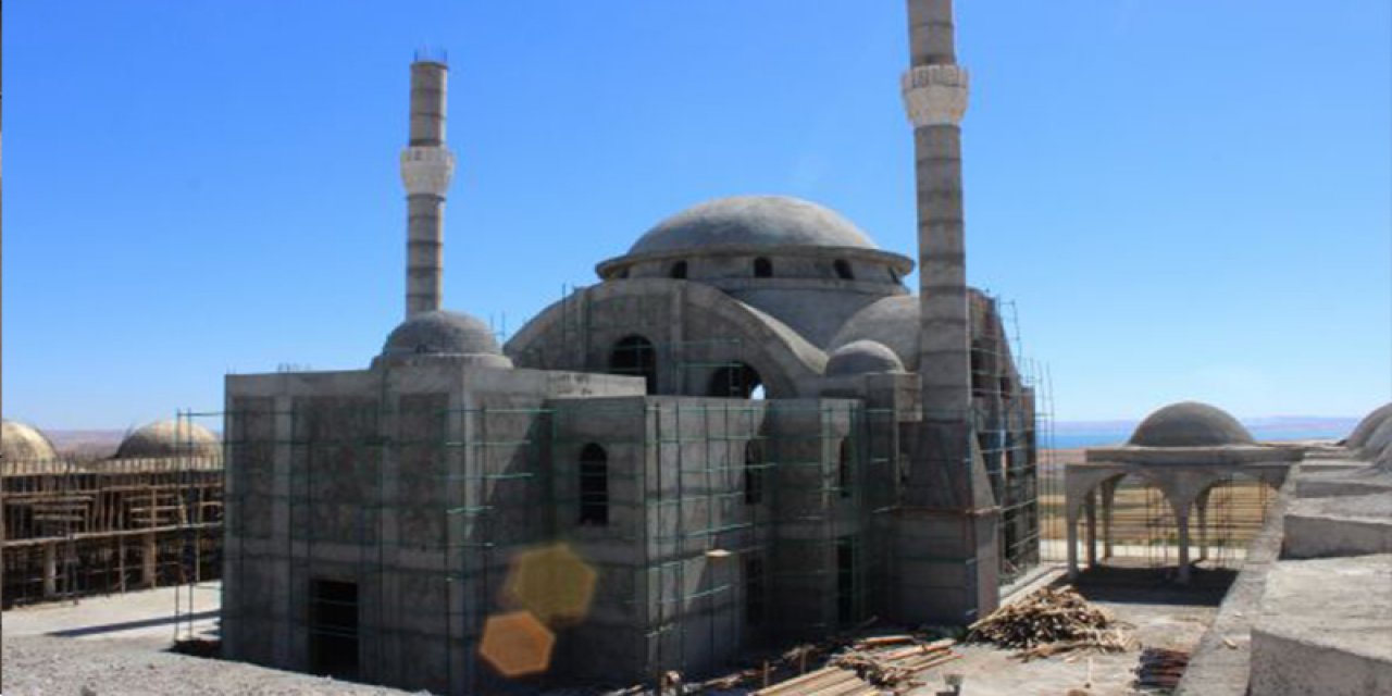 Yapımı 2019 yılında durdurulmuştu... Diyanet'in bütçe ayıramadığı cami yapımı İLBANK’a kaldı!