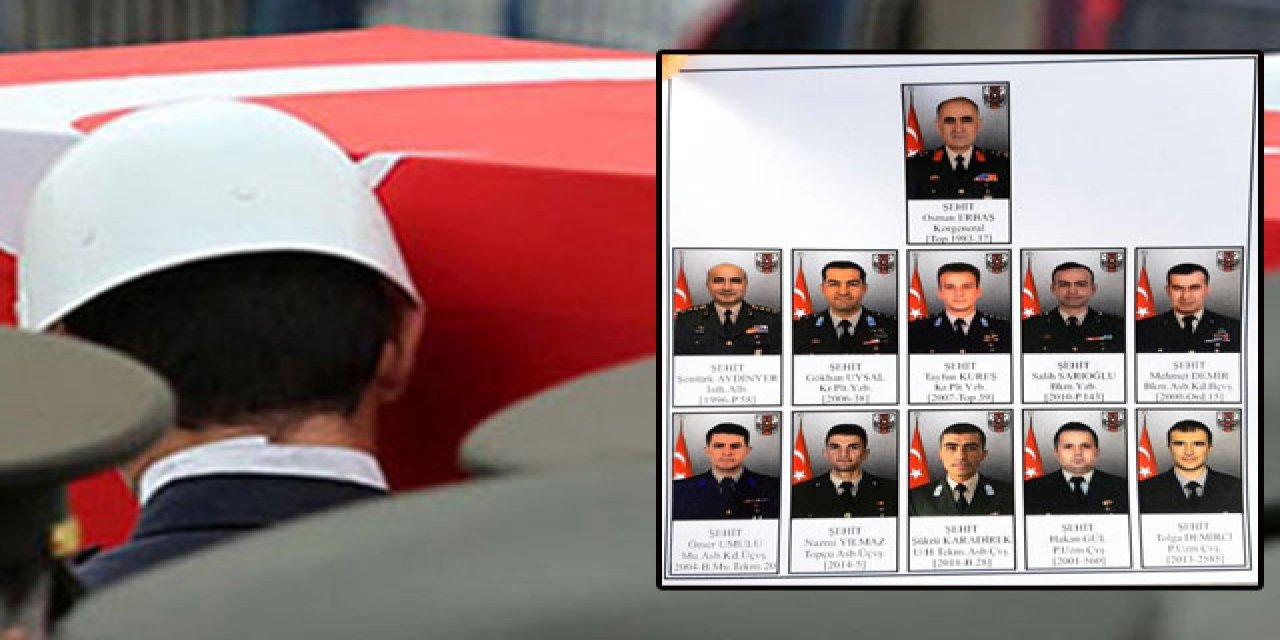 Al bayrağa sarılı 11 vatan evladı! Türkiye yasta... Bitlis şehitleri sonsuzluğa uğurlanıyor...
