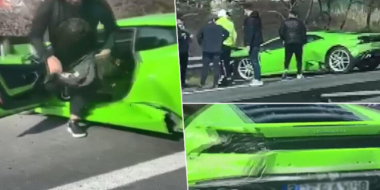 Trafikte makas pahalıya patladı! Sürücü tanıdık çıktı...
