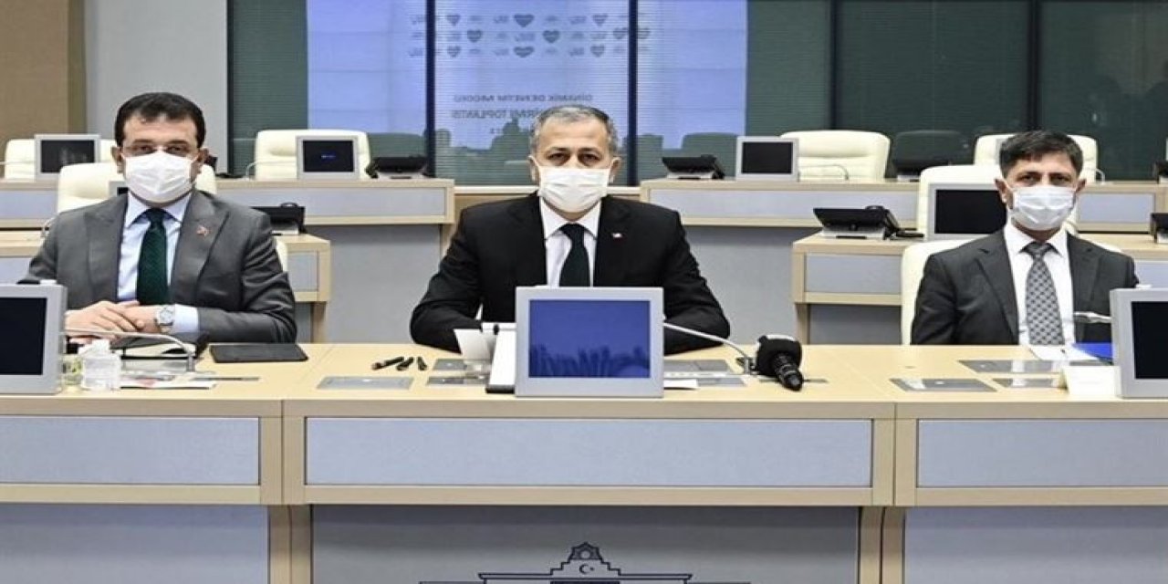 İstanbul'da hedef "mavi kategori" Yerlikaya'dan önemli açıklama!