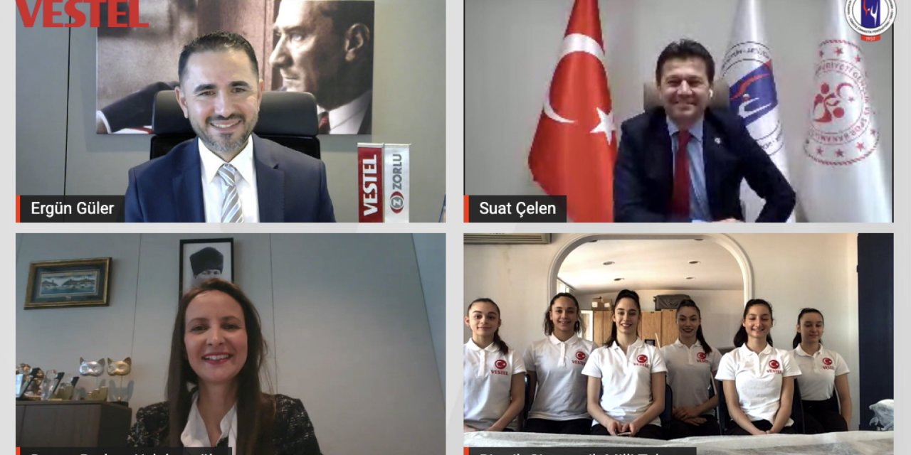 Türkiye Cimnastik Federasyonu'na dev destek