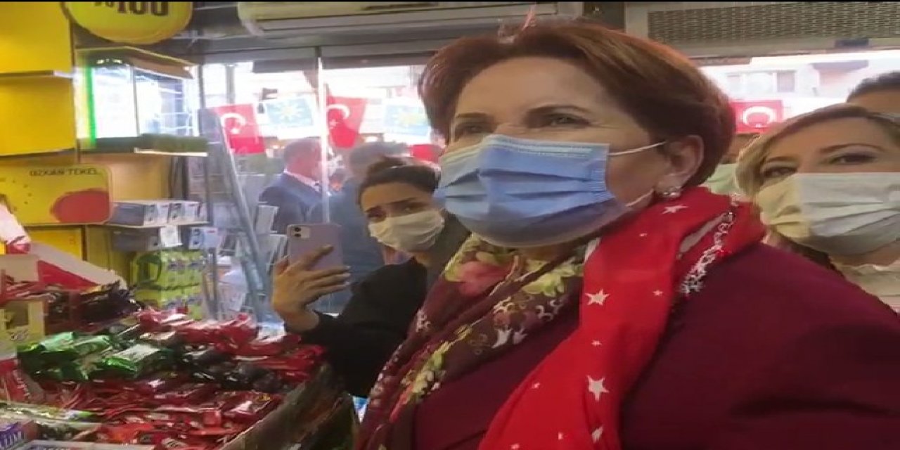 Yaşadığı acı yüzüne yansıdı... Dizini dövdü... İşte İYİ Parti lideri Meral Akşener'in şehit haberini öğrendiği an!