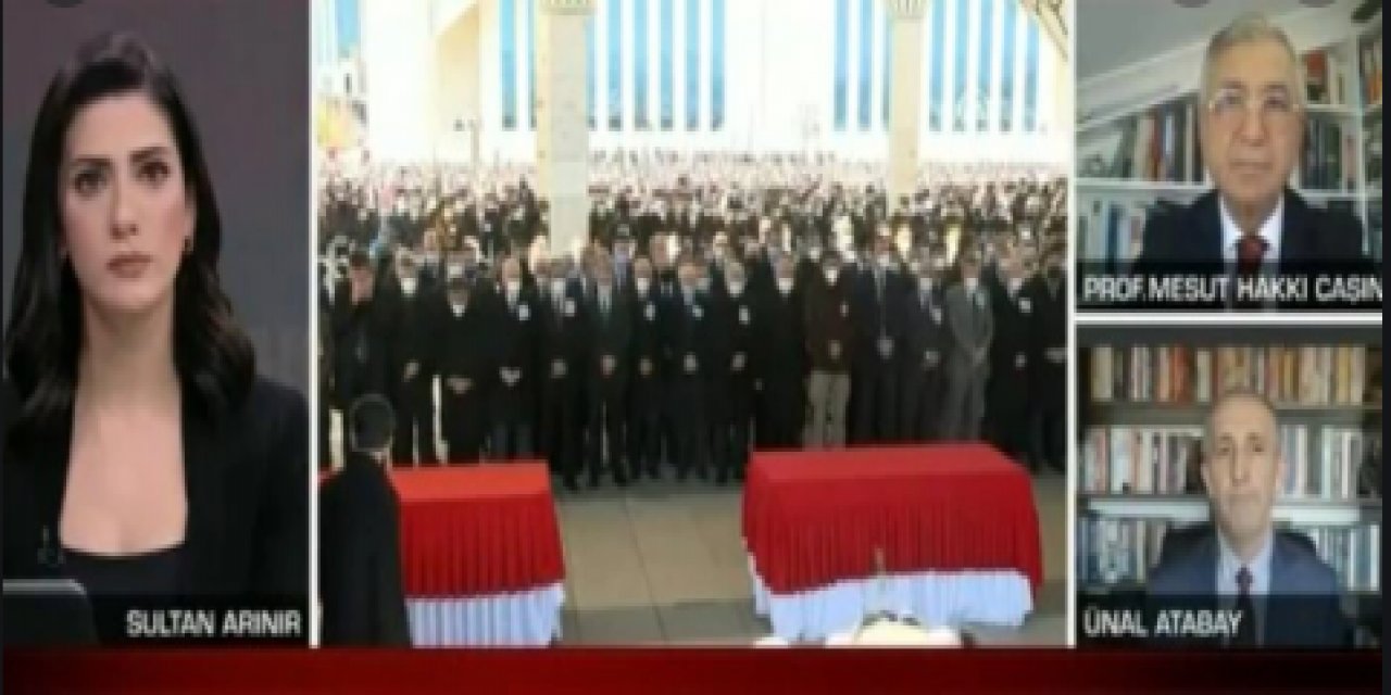 Canlı yayında duygu dolu anlar!  Şehit komutanın devre arkadaşıydı, 1983 yılındaki yıllığı okudu!