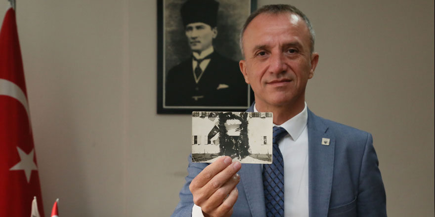 Ulu Önder Atatürk'ün bugüne kadar hiç yayınlanmayan orijinal bir fotoğrafı ortaya çıktı