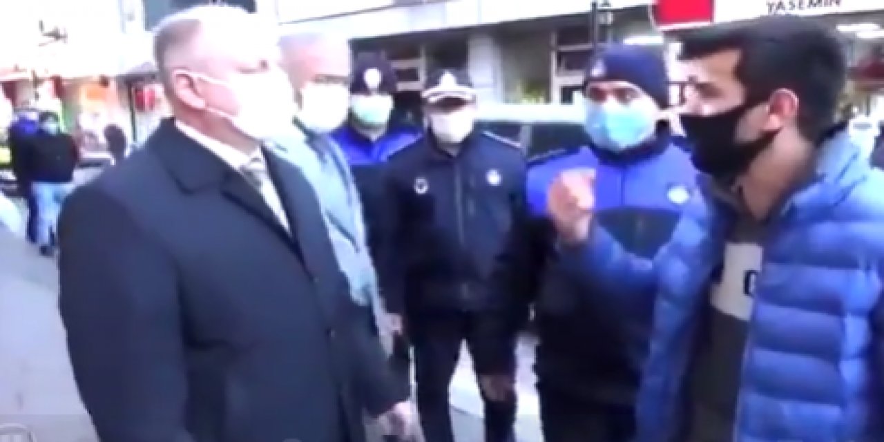 Müşteri yokken çay içen 3 eczacıya ceza kesmişti... Tepkilerin odağındaki kaymakam şimdi de öğrenciye ceza yazdırdı! İşte o anlar...