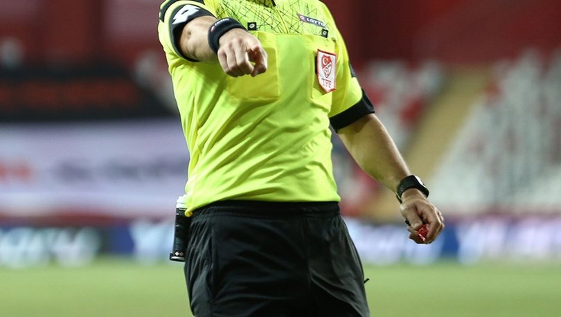 Süper Lig 29. haftada düdük çalacak hakemler belli oldu