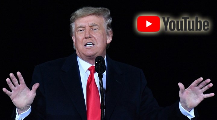 YouTube'dan Trump'a 'hesap yasağı' mesajı: Şiddet riski düştüğünde...
