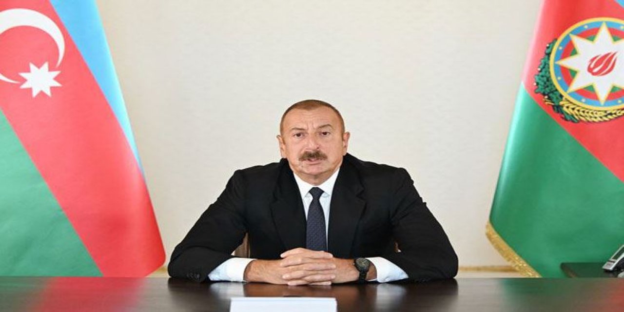 Aliyev'den Ermenistan'a çok sert mesaj!
