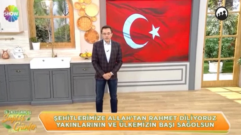 Türkiye şehitlerine ağlarken Ender Saraç'tan canlı yayında tepki çeken sözler