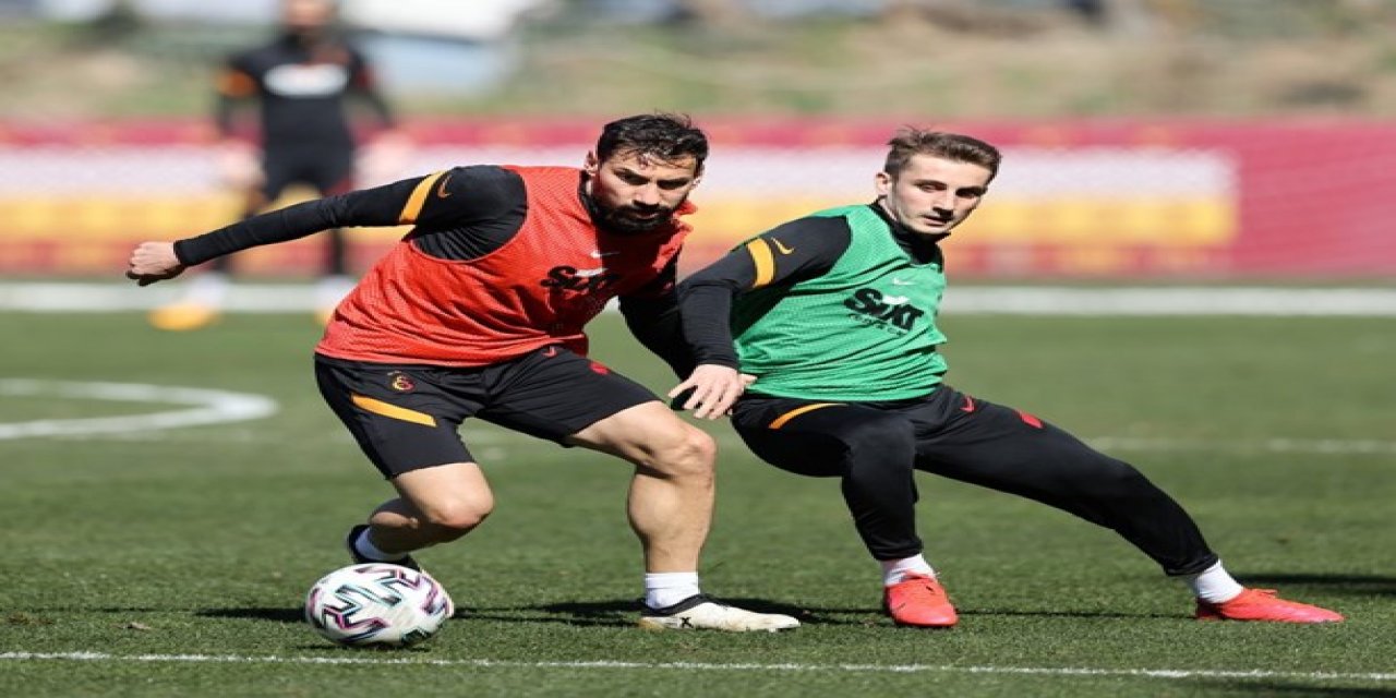 Galatasaray'da Saracchi ve Emre Taşdemir'den iyi haber