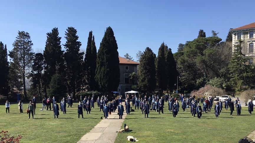 Boğaziçi Üniversitesi öğretim üyeleri duyurdu: Adeta OHAL ilan eden bir mesaj aldık