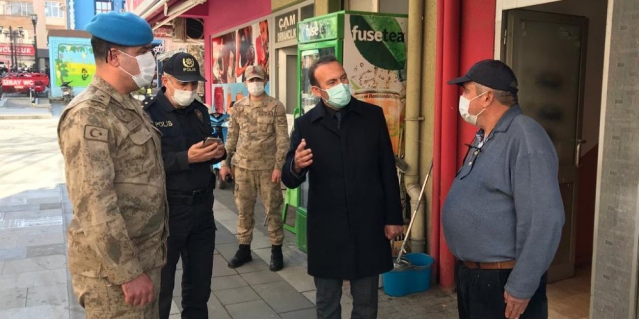 O ilde alarmın rengi kırmızı! 2 mahalle, 1 köy ve 1 beldede 10 günlük karantina başladı!
