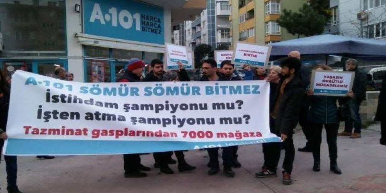 Zincir market çalışanları isyan bayrağını açtı! Flaş iddia "Markette miyiz diye pos cihazlarının fotoğrafını istiyorlar!"