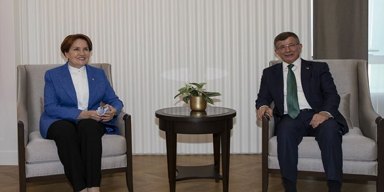 O videoyu paylaştı ve... Ahmet Davutoğlu'ndan İYİ Parti lideri Meral Akşener'e teşekkür!