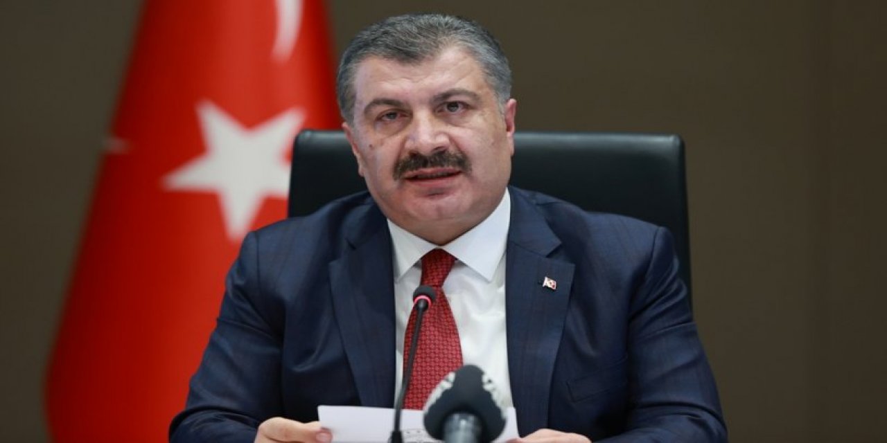 Fahrettin Koca'dan "cumartesi" mesajı!