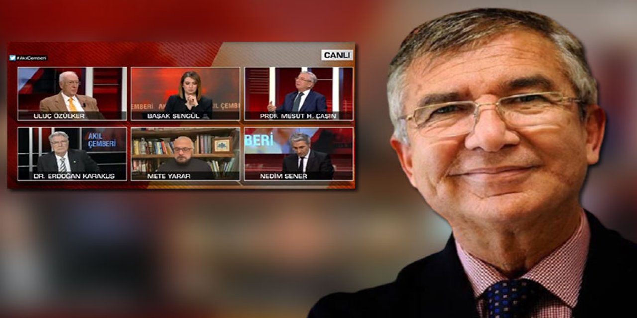 Stüdyo buz kesti... Erdoğan'ın danışmanından canlı yayında ağır küfür!