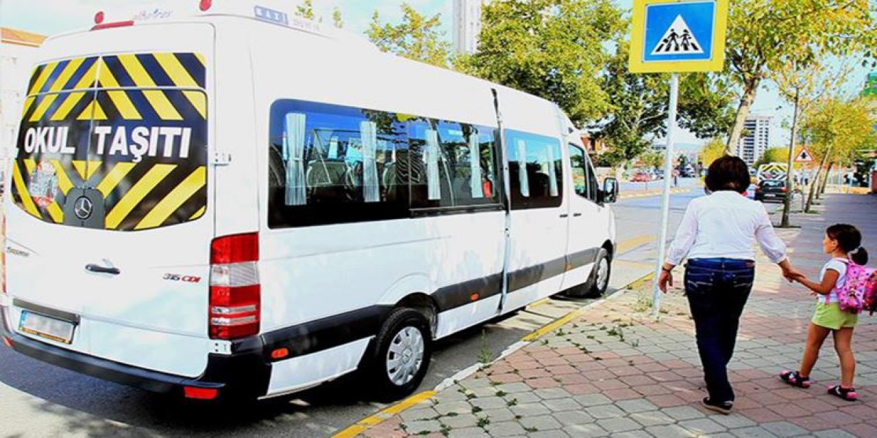 Okul servisi ücretleri belli oldu! "Kademeli normalleşme tarifesi" uygulanacak!